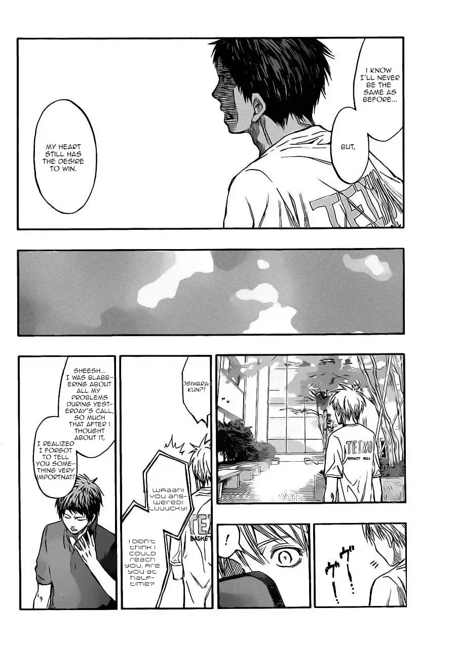 Kuroko no Basket Chapter 217 17